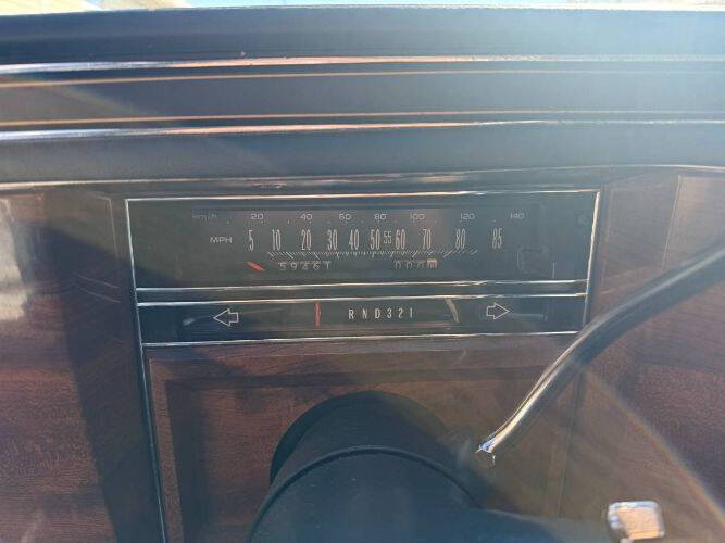 1987 Cadillac Brougham