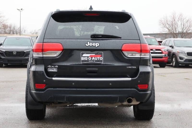 2016 Jeep Grand Cherokee Limited