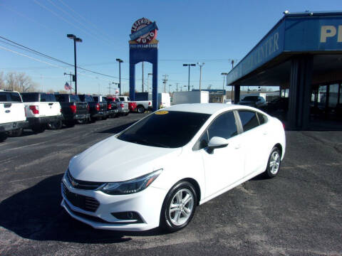 2018 Chevrolet Cruze for sale at Legends Auto Sales in Bethany OK
