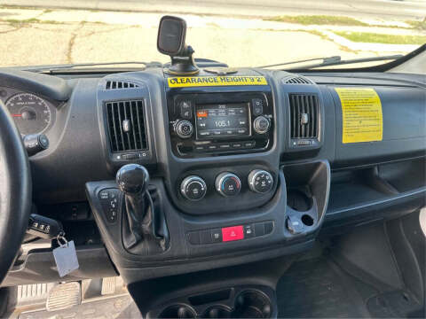 2018 RAM ProMaster 2500 159 WB