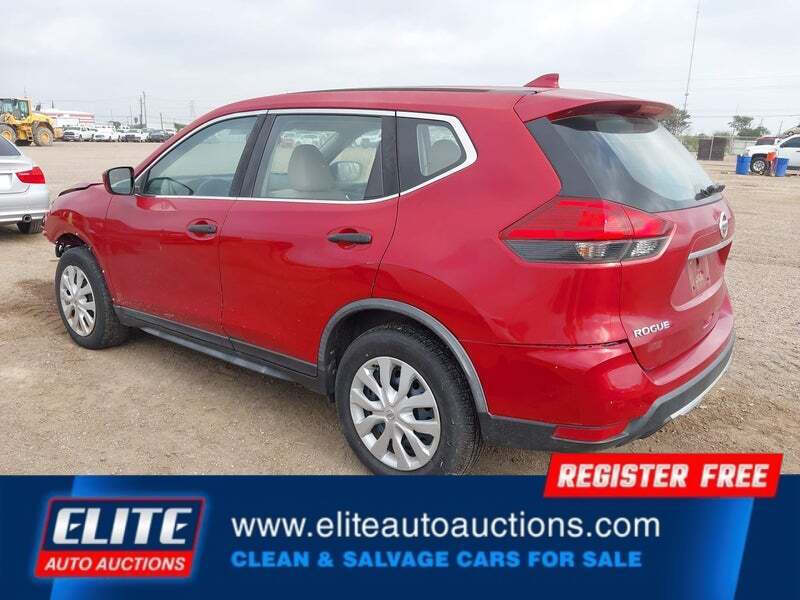 2017 Nissan Rogue
