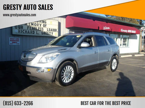 2010 Buick Enclave CXL