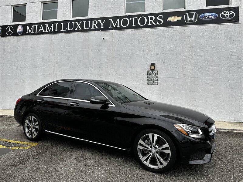 2016 Mercedes-Benz C-Class C 300 Luxury
