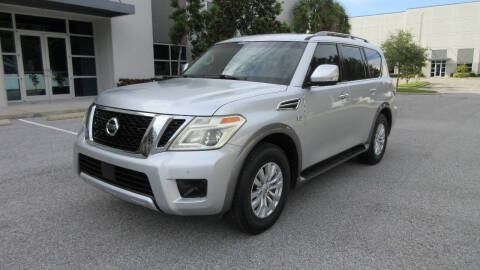 2017 Nissan Armada SV