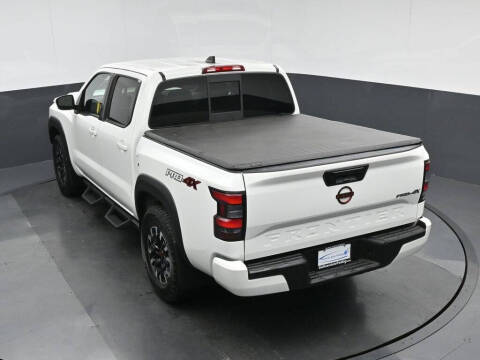 2022 Nissan Frontier PRO-4X