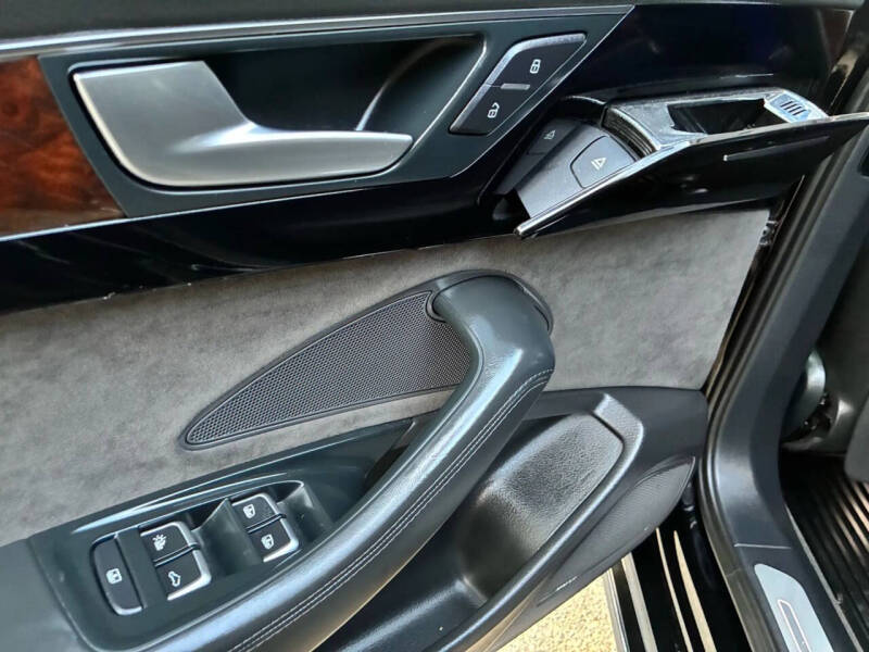 2018 Audi A8 L 3.0T quattro