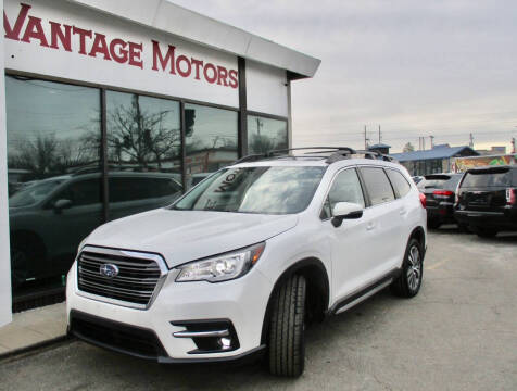 2019 Subaru Ascent for sale at Vantage Motors LLC in Raytown MO