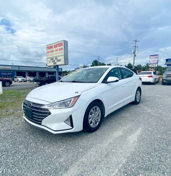 2019 Hyundai Elantra for sale at TOMI AUTOS, LLC in Panama City FL