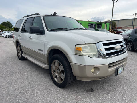 2008 Ford Expedition for sale at Marvin Motors in Kissimmee FL