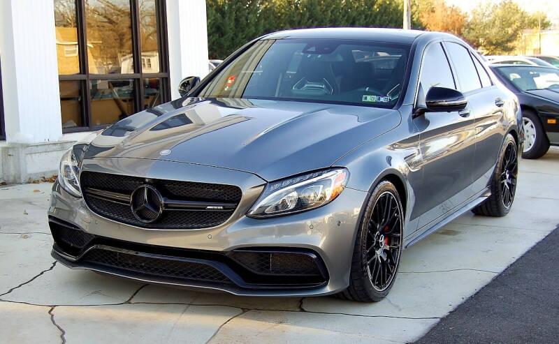 2017 Mercedes-Benz C-Class for sale at Avi Auto Sales Inc in Magnolia NJ