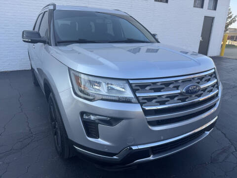 2018 Ford Explorer XLT