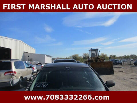 2012 Nissan Altima for sale at First Marshall Auto Auction in Harvey IL