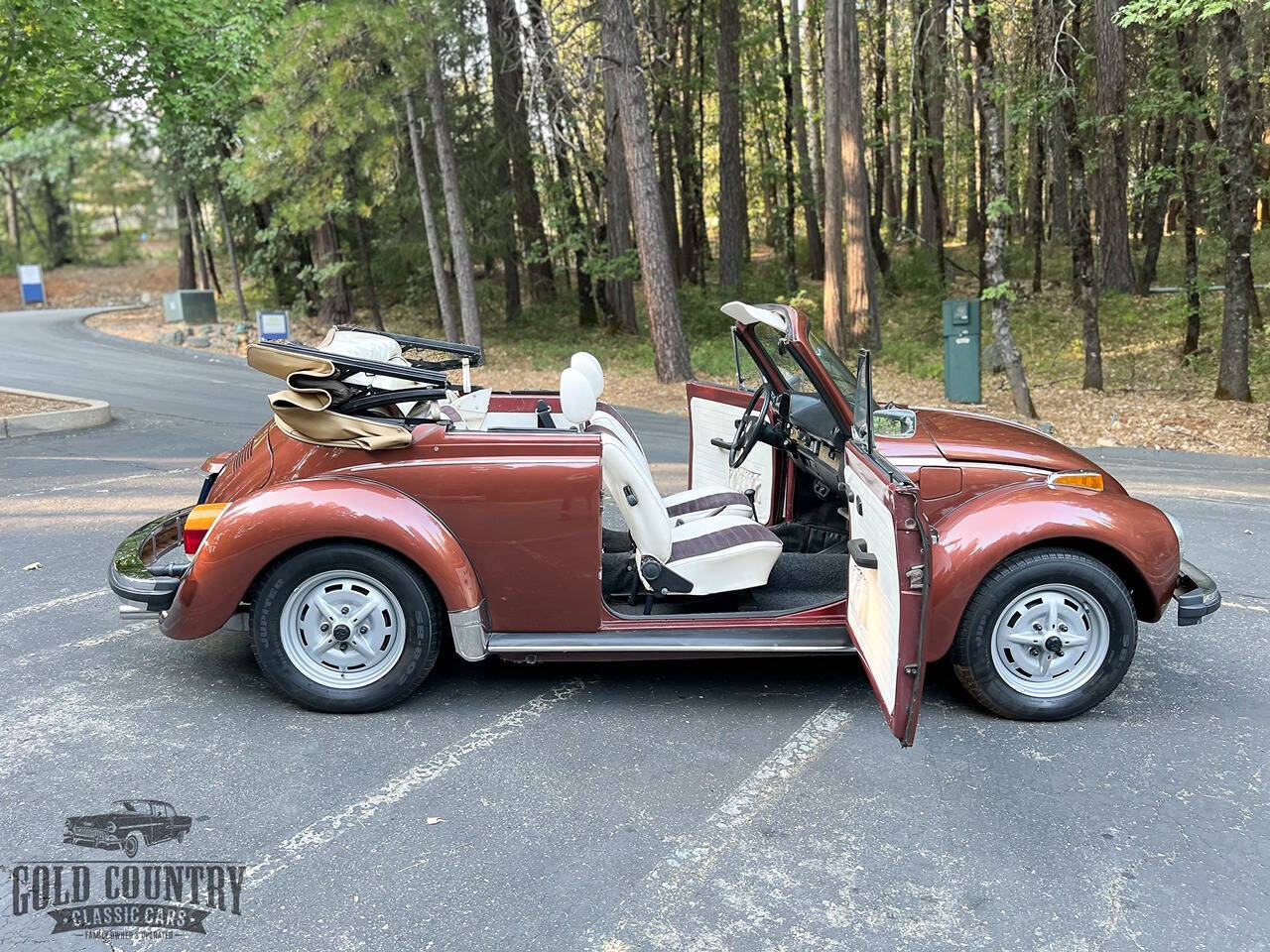 1978 Volkswagen Super Beetle for sale at Gold Country Classic Cars in Nevada City, CA