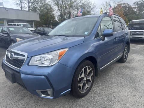 2015 Subaru Forester 2.0XT Touring