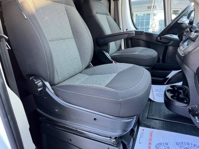 2016 RAM ProMaster 2500 136 WB