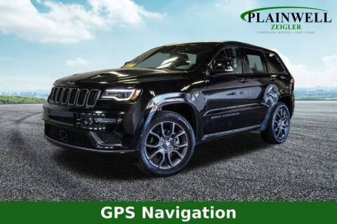 2021 Jeep Grand Cherokee for sale at Zeigler Ford of Plainwell- Jeff Bishop in Plainwell MI