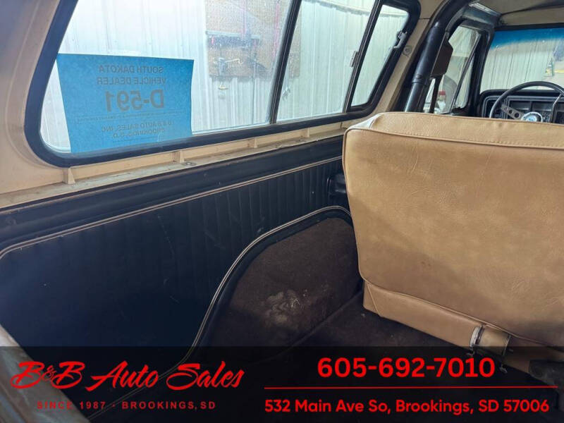 1979 Ford Bronco