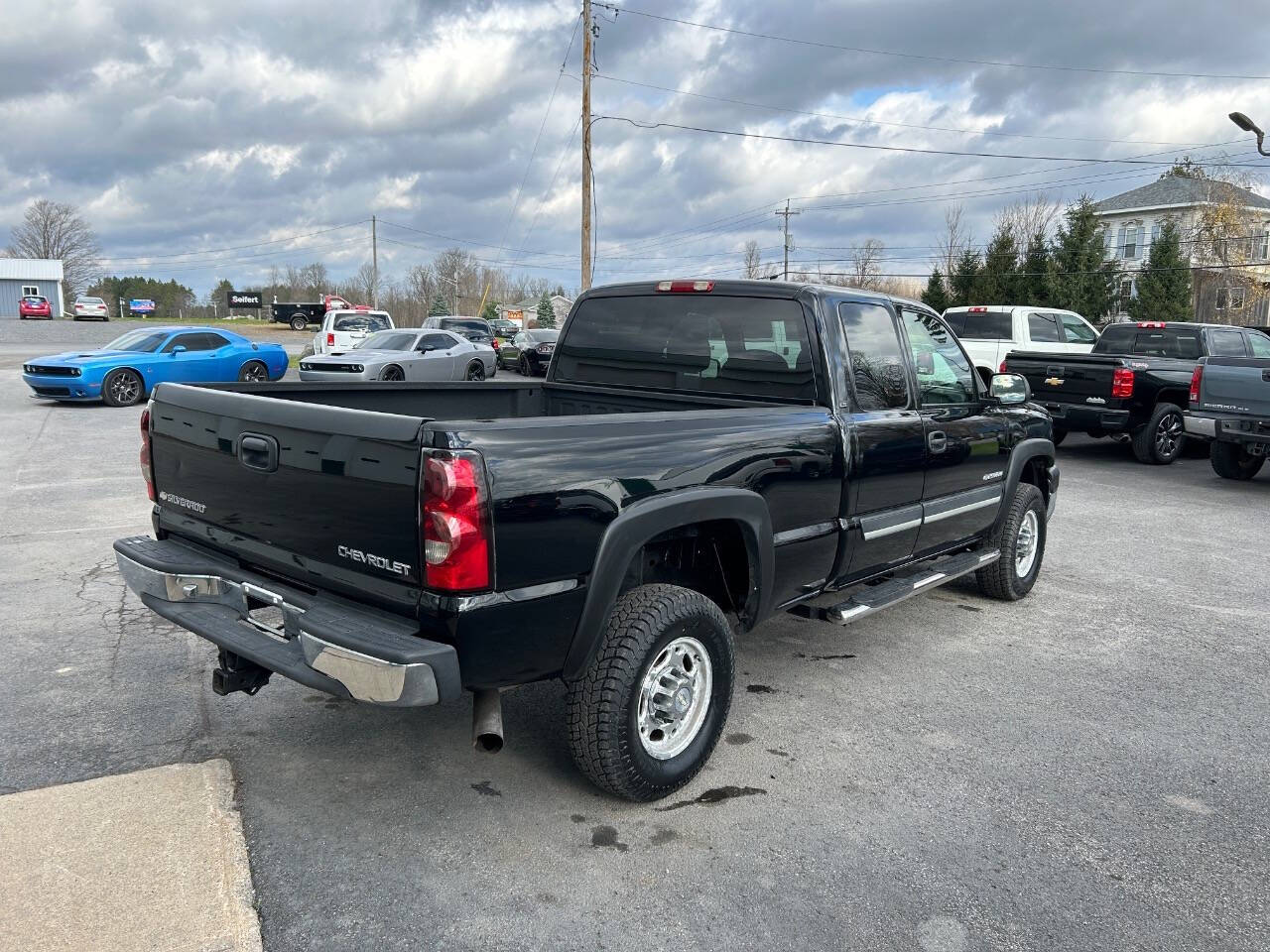 2004 Chevrolet Silverado 2500HD for sale at Upstate Auto Gallery in Westmoreland, NY