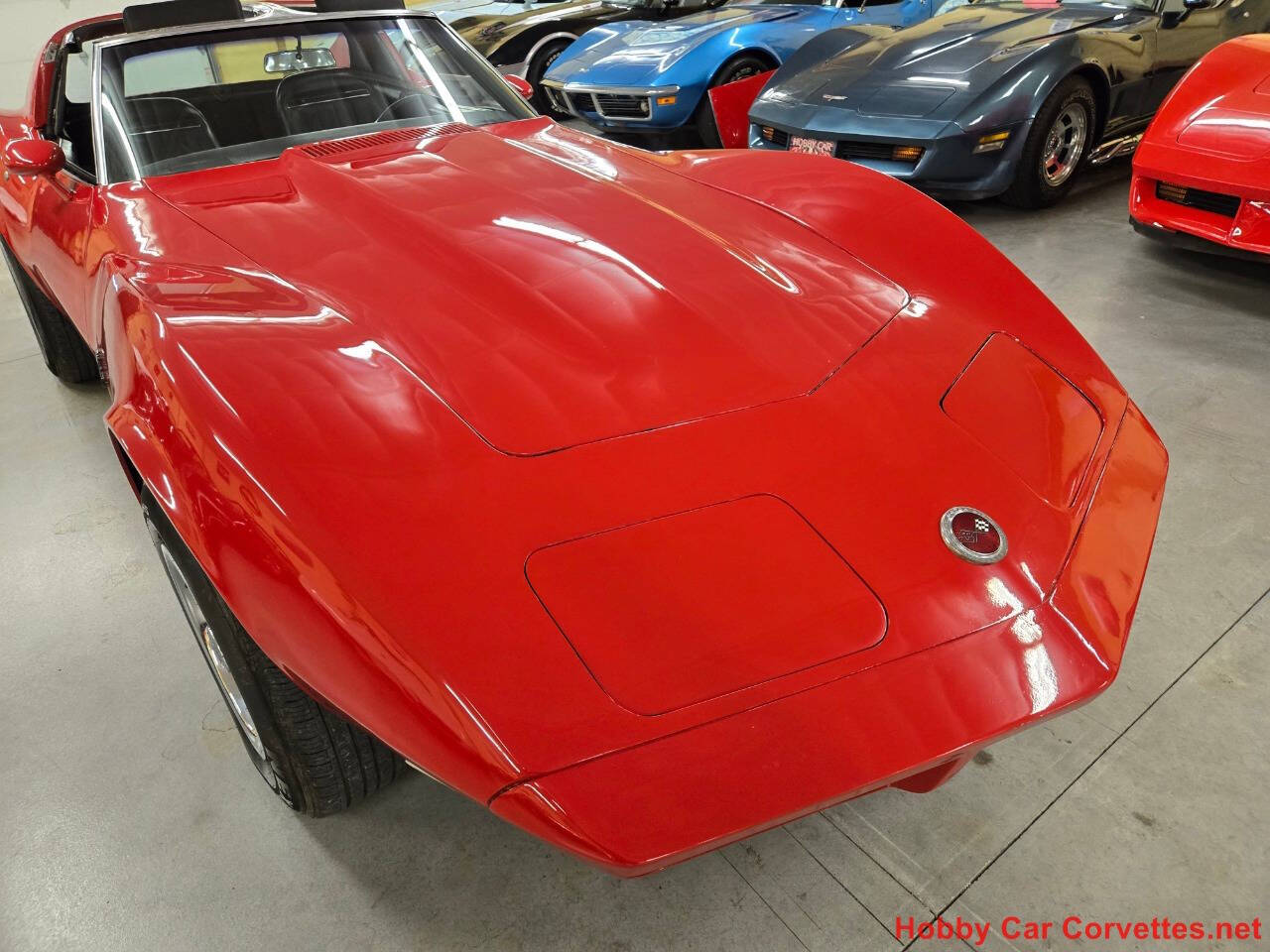 1973 Chevrolet Corvette 33