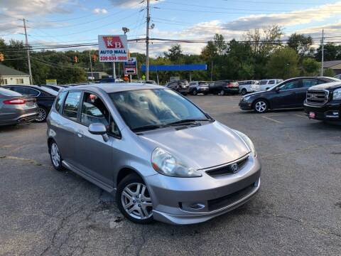 2007 Honda Fit for sale at KB Auto Mall LLC in Akron OH