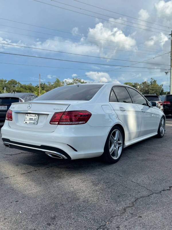 2014 Mercedes-Benz E-Class