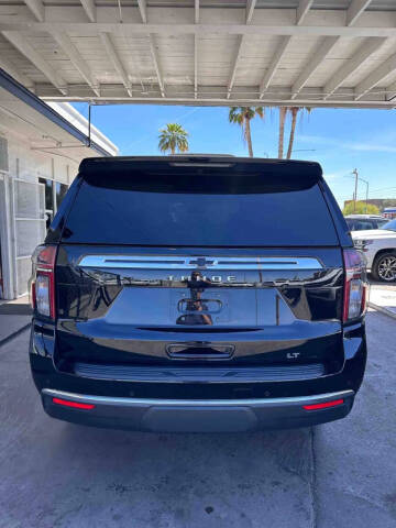 2021 Chevrolet Tahoe LT