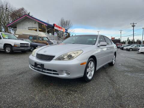 2006 Lexus ES 330 for sale at Leavitt Auto Sales and Used Car City in Everett WA