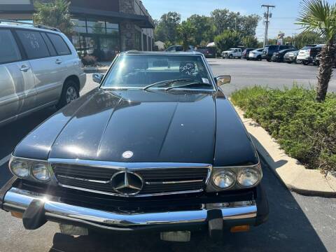 1986 Mercedes-Benz 560-Class for sale at Z Motors in Chattanooga TN