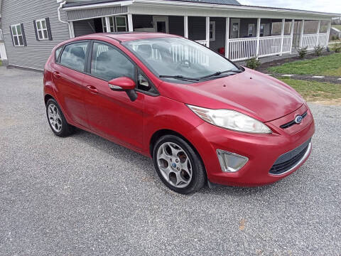 2011 Ford Fiesta SES
