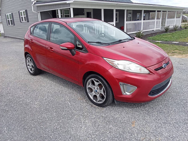 2011 Ford Fiesta SES