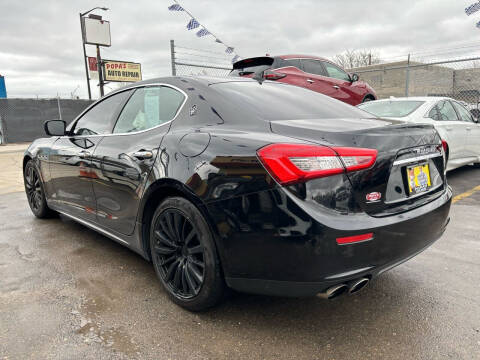 2015 Maserati Ghibli