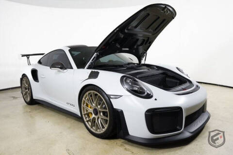 2018 Porsche 911 GT2 RS