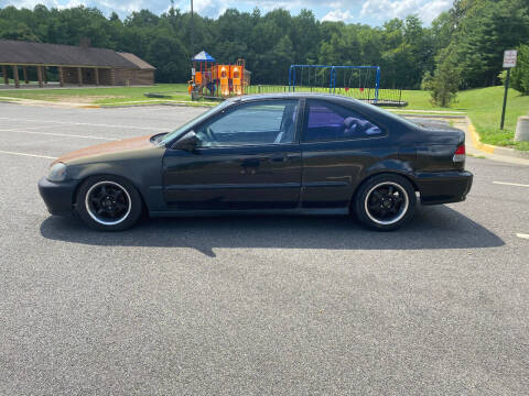 1999 Honda Civic for sale at Superior Wholesalers Inc. in Fredericksburg VA