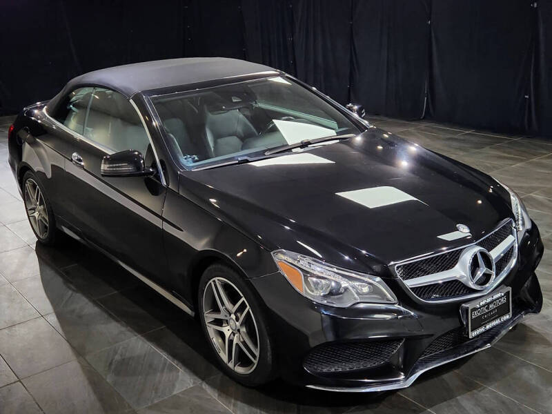 2016 Mercedes-Benz E-Class E 400