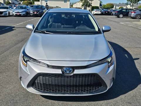 2022 Toyota Corolla Hybrid LE