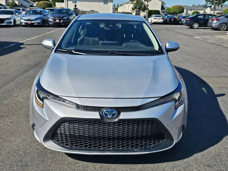 2022 Toyota Corolla Hybrid LE