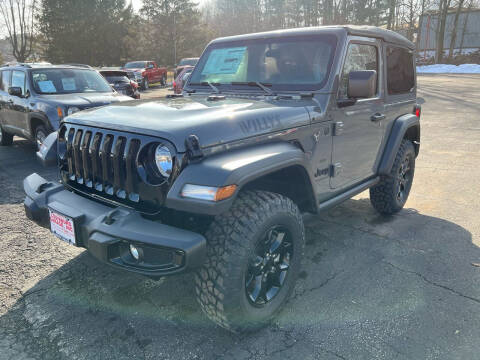 2023 Jeep Wrangler for sale at Louisburg Garage, Inc. in Cuba City WI
