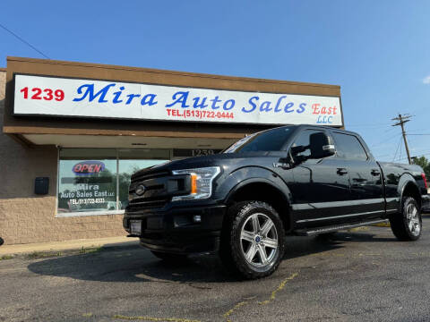 2020 Ford F-150 for sale at Mira Auto Sales East in Milford OH