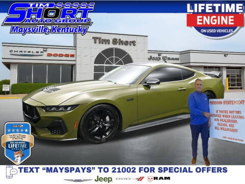 2024 Ford Mustang GT