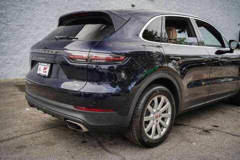 2021 Porsche Cayenne