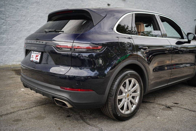 2021 Porsche Cayenne