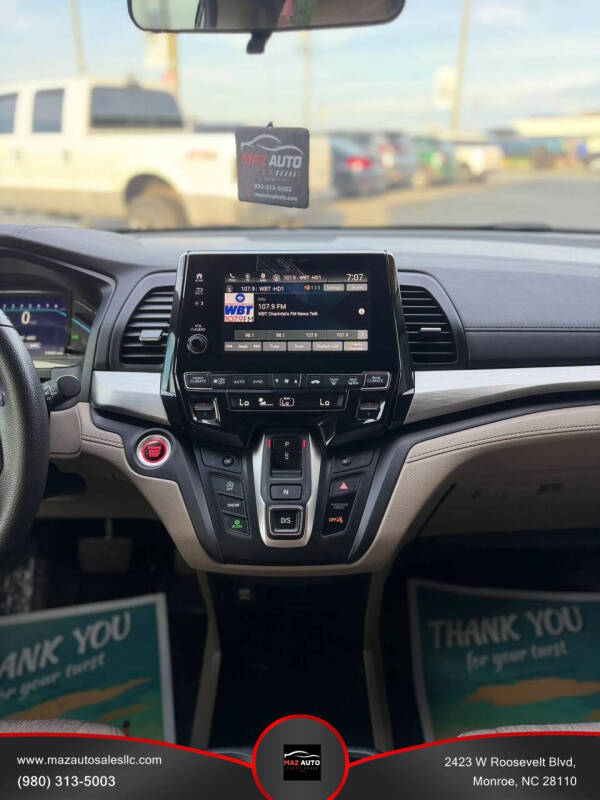 2020 Honda Odyssey EX