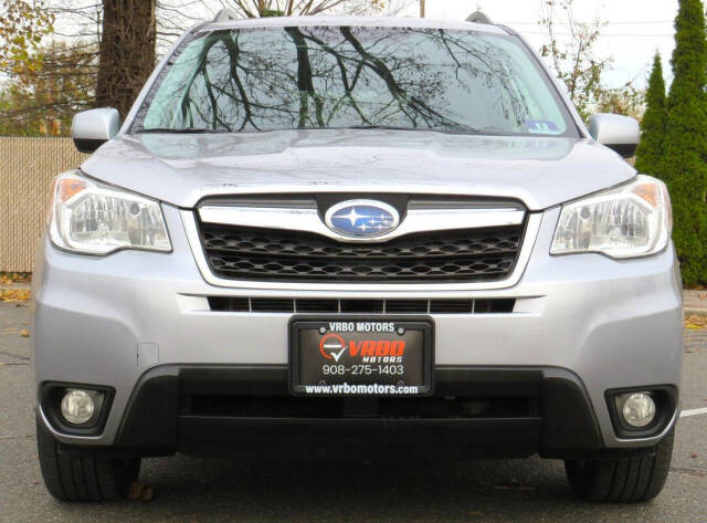 2015 Subaru Forester for sale at Vrbo Motors in Linden, NJ