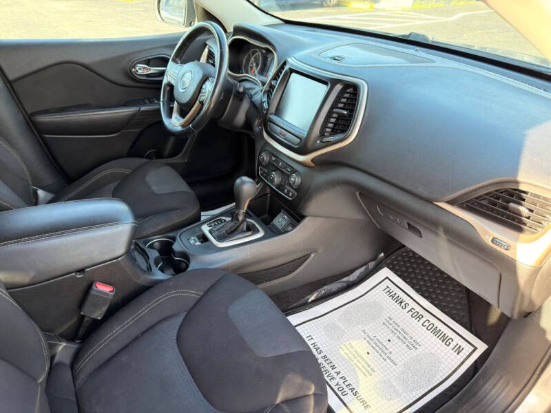 2017 Jeep Cherokee Latitude