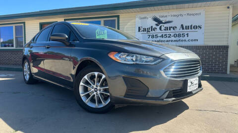 2019 Ford Fusion for sale at Eagle Care Autos in Mcpherson KS