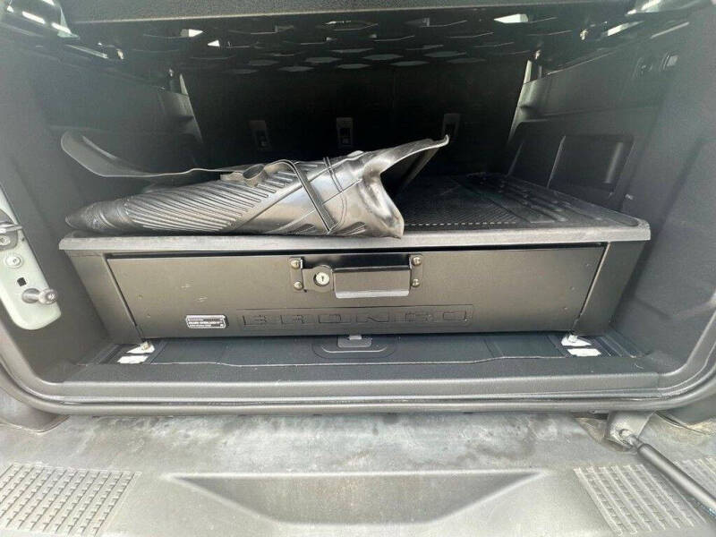 2022 Ford Bronco