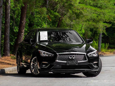 2019 Infiniti Q50 3.0T Luxe