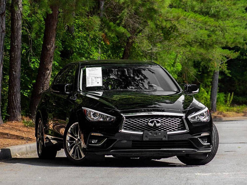 2019 Infiniti Q50 3.0T Luxe
