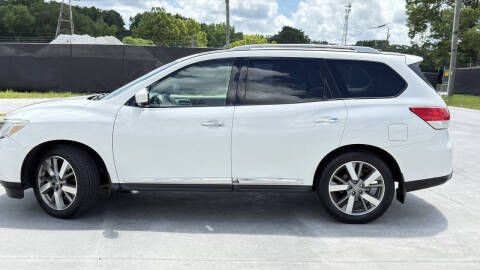 2014 Nissan Pathfinder Platinum