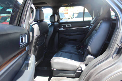 2017 Ford Explorer Limited